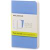 Moleskine Quaderno Cahier Journal Volant Collection, Pagina Bianca, Celeste