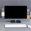 Generic Tavoletta Memo da Monitor, Bacheca Trasparente in Acrilico per Messaggi e Promemoria, Portablocco Adesivi per Computer per Uomini e Donne, Forniture per Scrivania per Casa, Accessori per Scrivania da