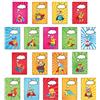 the lazy panda card company Set di 18 cartoline premio Super Hero Speech Bubble per bambini, ideali per un messaggio personalizzato o cartoline premio