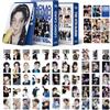 BCHMN Kpop Stray Photocards, Cartoline fotografiche Kpop Merch, SKZ Cartoline per Fan, KARMA (55 Lomo Carte, C)