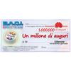 Bombo Biglietto Assegno 60 anni