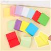 Generic 5Pcs Colorful Sticky Note Posted It Note Pad Adesivi Planner Sticker Notepad Memo Pad Scuola Cancelleria Forniture per Ufficio