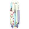 Pentel XFRH Aquash Water Brush Pennello con Serbatoio Riempibile, Punta Media