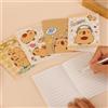 Generic 7 PCS Cartoon Capybara A7 Notebook Portable Pocket Notepads Mini Steno Notepads for Student Office Meeting, 3.2*4.7, Random Style