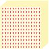 PATIKIL Piccole Etichette Adesive A Forma Freccia 0.5 x 0.4, 1800 Pz Adesivi Autoadesivi A Forma Freccia Per Codifica A Colori Segnaletica Decalcomania Per Indicazione, Rosso