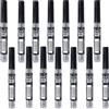 MROOFUL 14 tubesx 0,9 mm mine di ricambio, HB,14 tubi contenenti 12 mine ciascuno, mine di ricambio per matita meccanica (0,9 mm)