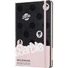 Moleskine Barbie Taccuino Large, in Edizione Limitata, a Righe, Pois