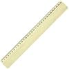 Safe Tool Safetool - Righello piatto in legno naturale, larghezza 4 cm, certificato PEFC