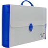 BALMAR 2000 PF14254/R10 Valigetta Hardox 254/R, Nero 28 x 43 x 8.5 cm in Polionda Nero con Dorsi Rigidi, Accessori in Colori Assortiti