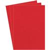 Fellowes 5370305 Copertine per Rilegatura Delta FSC, Formato A4, Confezione da 100 Pezzi, Rosso
