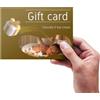 B3AL 50 Buoni Regalo Estetista Voucher per Saloni & Spa - Cartoncino Plastificato da Compilare - Idee promozionali cliente