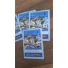 Generic Lotto X4 Barcellona Spagna souvenir viaggio Holyday Cartolina di carta 350gsm cartolina o mini poster 4x6 pollici dimensioni