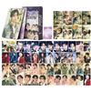 TuYines Stray Kids Photocards, 55 Pezzi Stray Kids Lomo Card, SKZ 2025 《Hollow》Nuove Carte Album, Fotocarte StrayKids, Must-Have per i Fan del K-pop (B)