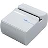 Generico Apri busta o lettera da tavolo a batteria, letter opener, apribuste, tagliacarte, in plastica, colore bianco, utilissimo gadget per la scrivania (la confezione comprende due pezzi)