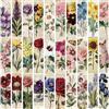 Generic Set di segnalibri in stile vintage, per donne e uomini, 30 pezzi, motivo floreale (bouquet vintage 381)