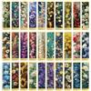 Generic Set di segnalibri in stile vintage per donne e uomini, 30 pezzi, design floreale (Fiori 246)