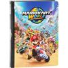 PRESTIGE & DELUXE Diario compatibile con Scuola Super Mario Kart & Amici Friends 2026/2027 F.to standard 18 x 14 cm + Omaggio portachiave Mario o Luigi e penna colorata