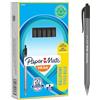 Paper Mate InkJoy 100RT Penna a Sfera a Scatto | Punta Media (1,0 mm) | Nero | Confezione da 20
