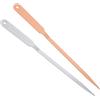 Gosknor 2 Pezzi Tagliacarte Tagliabuste, Acciaio Inossidabile Strumento Apri Posta Pacchetto Taglierina per Carta da Regalo Coltello per Ufficio Casa o Scuola Taglio (Argento + Oro Rosa)