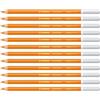 STABILO - Matita colorata Premium - CarbOthello | Confezione da 12, Arancio