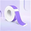 Generic Nastro termico per etichette color lavanda, 14 mm x 50 mm, 130 etichette/rotolo, carta adesiva termica autoadesiva, compatibile con etichettatrice D30, per casa, ufficio e piccole imprese