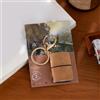 Generic Mini Notebook, Retro Leather Journal & Pocket Diary, Small Writing Notepad for Travel, Gift, Style 1