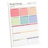 Generic 1/2 PackDaily Planner Notepad 50 Sheets To Do List Notepad,Notepad Organizer,Daily Planner Notebook Task CheckList (1PACK)