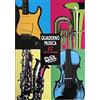 Poolover 90166 Album e Quaderno Musica A4 - Pentagramma