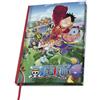 ABYSTYLE One Piece Egghead (A5 Notebook/Quaderno)