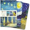 Flame Tree Gift Vincent Van Gogh Mini Notebook Collection