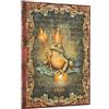 Paperblanks | 2026 I Fratelli Grimm, Il Principe Ranocchio | Collezione Fiabe | 12 Mesi | Midi | Verticale | Chiusura con Fascia Elastica | 160 Pg | 100 GSM