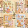 Generic 1 Pack Cute Small Spiral Notebooks Kawaii Cartoon Mini Memo Notepads Ruled Pages 54 Sheets Journals for Study, Drawing and Writing Notes Gift Reward for Friends Party Favor (Random Style, 10.5x8.5cm)
