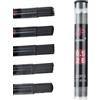 JOMPENS Mina di ricambio cancellabile per matita meccanica da 90 mm, grande capacità, 0,5/0,7/0,9/1,3/2,0 mm, nera 2B, anima in grafite 2B, facile da trasportare, adatta per schizzi, cancelleria da