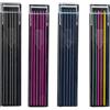 MROOFUL 12 pz/scatola 2,0 mm colore matita meccanica ricarica piombo arte schizzo disegno colorato piombo cancellabile scuola matita colore cancelleria (nero+viola+blu+colore)