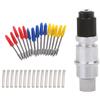 Chesoon Graphtec Blade Holder con 15 pezzi Graphtec Cutter Plotter Lame da taglio (40/50/60 gradi) per Silhouette