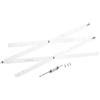 mayDONG 50cm Scala Pieghevole Righello Pantografo Copia Rluer Disegno Ingranditore Riduttore Strumento