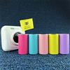 Bestice PeriPage Mini Pocket Wireless BT stampante termica per foto, etichette, memo, ricevute, stampante + carta termica a 6 colori + carta adesiva adesiva 57 x 30 mm