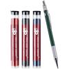 JOMPENS Matita meccanica automatica da 2,0 mm con temperamatite integrato, include 108 mine di ricarica (nero, rosso, blu), quadrante con segno di durezza (2B/4B/HB/2H) per scuola, ufficio, architetto e