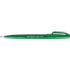 Pentel Sign Pen Brush verde Pentel
