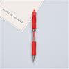 tooloflife 10Pcs K35 Press Gel Pen 0,5 mm Learning Office Signature Pen Meeting Pen (Rosso)
