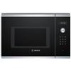BOSCH - Forno Microonde da Incasso BEL554MS0 con Capacità 25 Litri Potenza 900 Watt Colore Acciaio Inossidabile - SPEDIZIONE GRATUITA