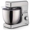 ARIETE - Sbattitore con Base 1576 Gourmet Supreme Capacità 10 L Potenza 2000 W Colore Acciaio inox