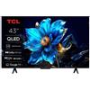 TCL - T69C 43T69C TV 109,2 cm (43') 4K Ultra HD Smart TV Wi-Fi Nero 350 cd /m²