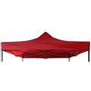 Rebecca Mobili Telo Per Tetto, Copertura Gazebo Rosso, Poliestere Oxford 800D, Resistente Anti Uv - Misure: 3 x 3 mt (LxP) - Art. RE6576