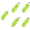 perfk 5 Pezzi Spazzole per Filtro per, Filtro per Koi, Facile da Usare, Leggero per Acquario, Giardino, Skimmer, 30 cm