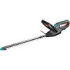 Gardena Tagliasiepi a Batteria EasyCut 55/18V P4A Solo Tagliasiepi: Lame a doppia azione, Protezione per la punta della lama, Manico ergonomico, Facile da riporre, Taglio senza cavi (14735-55)