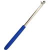 Generic Asta Porta Bandiera Telescopica in Acciaio Inox per Asta Pieghevole Bandiera Banner 5 Colori Selezionabili - Blu