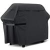 Generic Copertura per barbecue, copertura per barbecue, antipolvere, impermeabile, antivento, in tessuto per gas, carbone, elettrico, accessori per barbe da giardino (80 x 66 x 100 cm)