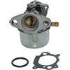 JRL 799868 498170 497586 498254 Carburatore per tosaerba Briggs & Stratton Quantum, con guarnizione e o-ring