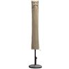 Sekey Ombrellone Copertura，136×23.5/25 cm，Taupe